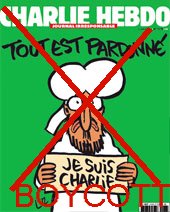Charlie Hebdo.