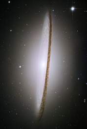 Le sacre du printemps: Galaxie M104. 
